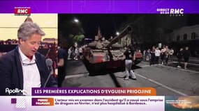 Progojine a donné ses premières explications sur la rébellion de ce week-end