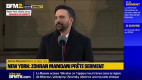 "Je vous protégerai": Zohran Mamdani s'adresse aux new-yorkais