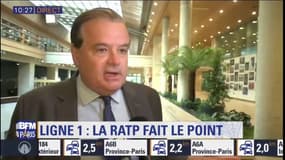 Incident sur la ligne 1: la RATP reconnaît des informations "probablement insuffisantes" 