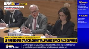 ArcelorMittal France: "d'autres adaptations" ne sont pas écartées pour l'avenir du groupe en France