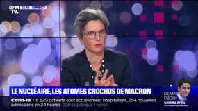 Sandrine Rousseau sur le nucléaire: "On assiste à une forme de fuite en avant"