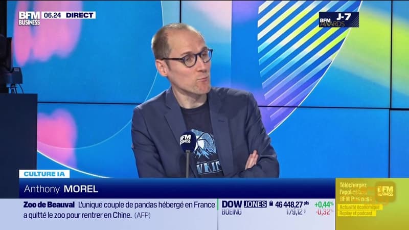 Culture IA : Chatgpt nous rend-il stupide ? par Anthony Morel - 25/11