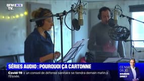 Pourquoi les séries audio cartonnent ?