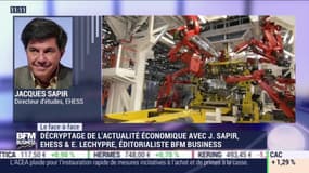Emmanuel Lechypre VS Jacques Sapir: Comment se portent les marchés financiers ? - 23/06