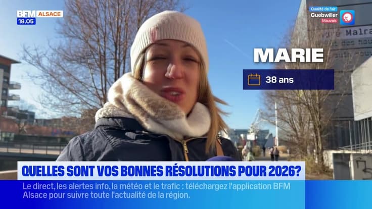 Le journal de 18h du jeudi 1er janvier 2026