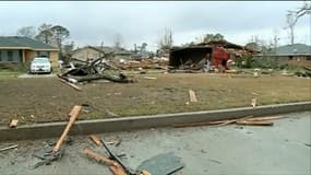 Une tornade a causé d'importants dégâts à la Nouvelle-Orléans.