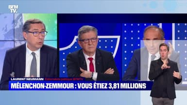 Mélenchon-Zemmour : vous étiez 3,81 millions de téléspectateurs - 24/09