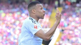 Kylian Mbappé lors de Barça-Real Madrid, le 11 mai 2025 en Liga