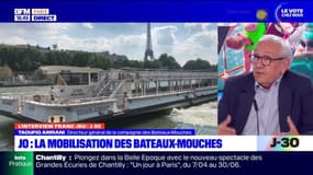J'aime mes jeux du mercredi 26 juin - JO : la mobilisation des bateaux-mouches