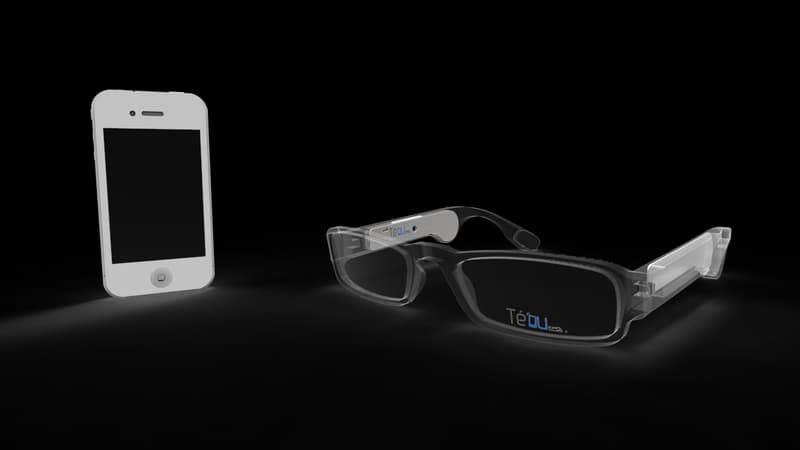 Atol lance en novembre une nouvelle génération de lunettes connectées à un GPS (photo d'illustration).