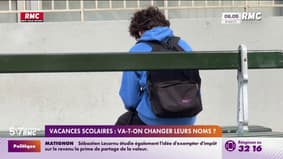 Vacances scolaires : Va-t-on changer leurs noms ?