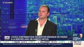 Julien Cyr (Holberton School France): L'école Holberton débarque en France à la rentrée - 12/08