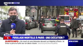 Story 1 : Fusillade mortelle à Paris, une exécution ? - 12/04