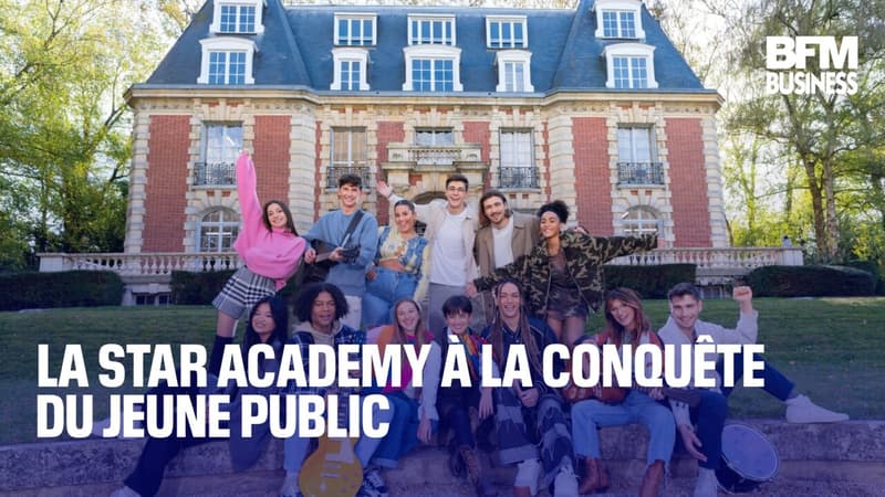 La Star Academy à la conquête du jeune public