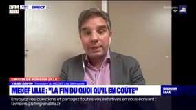 Pour Yann Orpin, président du MEDEF Lille Métropole, "le quoi qu'il en coûte généralisé n'est plus utile"