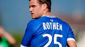 Jérôme Rothen lors de son passage à Bastia