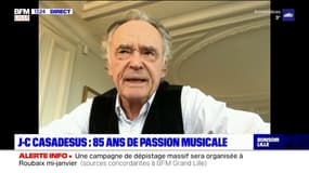 Jean-Claude Casadesus, fondateur de l’Orchestre National de Lille, sort un album pour fêter ses 85 ans