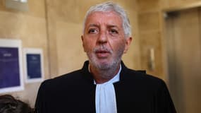 Jacques-Antoine Preziosi, avocat d'Hedi, le jeudi 3 août à Aix-en-Provence 