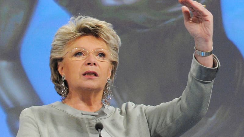 Viviane Reding, ex-commissaire européenne chargée de la société de l'information et des médias : " Il faut combattre les terroristes et les criminels sans enlever les libertés et les droits des citoyens lambda"