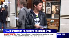 L'ascension fulgurante de Gabriel Attal