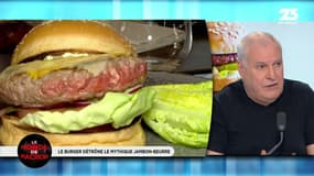 Le burger détrône le jambon-beurre: "On s'est moqué de nous, les sandwichs étaient devenus immangeables"