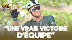 Tour de France (E17) : "Impossible sans eux", Milan dédie sa victoire d'étape à son équipe