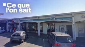 Agence bancaire victime d'une tentative de cambriolage le 10 novembre 2025 à Saint-Germain-du-Puy (Cher)