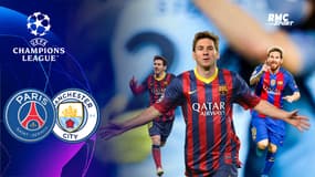 PSG : Un but par match, Messi réussit bien face à Manchester City