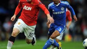 Wayne Rooney et Ashley Cole