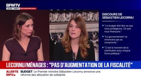 "C'est un budget pour les Français qui travaillent et pour la jeunesse" affirme Maud Bregeon, porte-parole du gouvernement