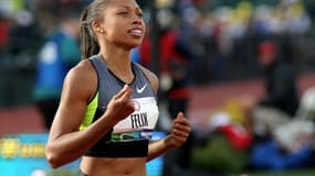 Allyson Felix.