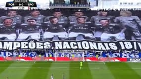 Le tifo de Porto