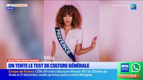 Élection Miss France J-2. On tente le test de culture musicale générale.