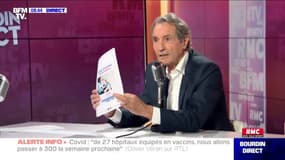 Gilles Pialoux face à Jean-Jacques Bourdin sur RMC et BFMTV