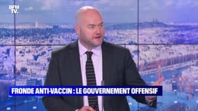 Fronde anti-vaccin: le gouvernement offensif - 18/07