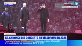 Jul annonce deux concerts au Vélodrome en 2026