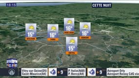 Météo Paris Île-de-France du 25 août: Un temps sec mais frais