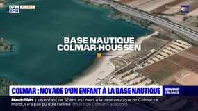 Colmar: un enfant de 12 ans meurt noyé à la base nautique