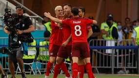 La joie des Suisses
