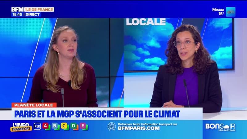 Planète Locale du mercredi 25 septembre - Paris et la MGP s'associent pour le climat