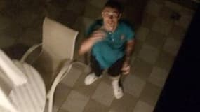 CR7 dit au revoir à son visiteur du soir