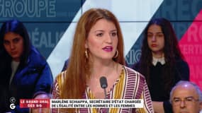 Pour Marlène Schiappa, Benjamin Griveaux est le meilleur candidat pour la mairie de Paris.
