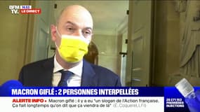 Emmanuel Macron giflé dans le Drôme: Roland Lescure (LaREM) condamne "un geste totalement déplacé, inacceptable" 