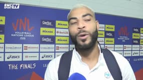 Ngapeth : "On espère que la France ira jusqu'au bout"