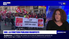 Manifestations de la fonction publique: la CGT réclame une revalorisation du point d'indice