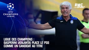 Ligue des champions : Gasperini (Atalanta) place le PSG parmi les candidats au titre 