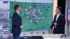 Météo Paris Ile-de-France du 14 février: Ciel gris et quelques éclaircies sur toute la région