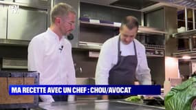 Ma recette avec un chef : Chou/Avocat - 03/08