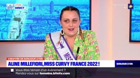 "On veut montrer que toutes les femmes sont belles": Aline Millefiori a été élue Miss Curvy France 2022