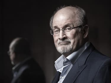 L'écrivain britannique Salman Rushdie en septembre 2018.